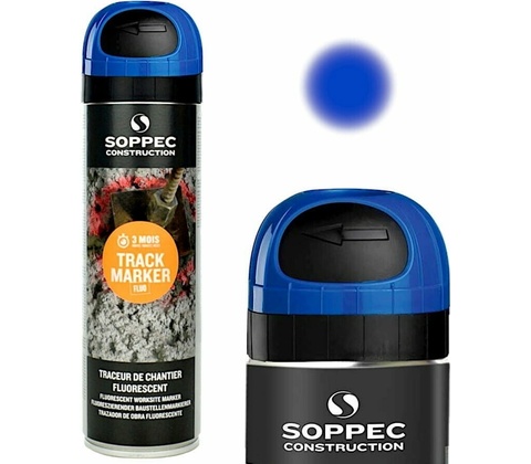 Soppec Track Marker 500 ml modrý