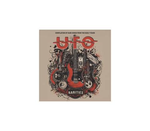 UFO - Rarities CD