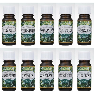 Saloos esenciální olej Máta peprná 10 ml – Zboží Dáma