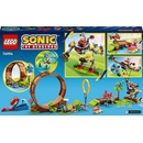 Stavebnice LEGO® LEGO® Sonic the Hedgehog™ 76994 Sonicova smyčková výzva v Green Hill Zone