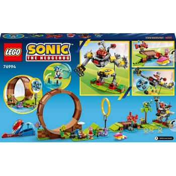 LEGO® Sonic the Hedgehog™ 76994 Sonicova smyčková výzva v Green Hill Zone