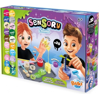 Buki France Творчески комплект Buki France - Сензорен слайм (BK2169)