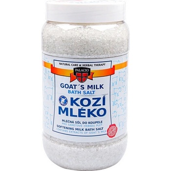 Palacio Kozí mléko sůl do koupele 1200 g