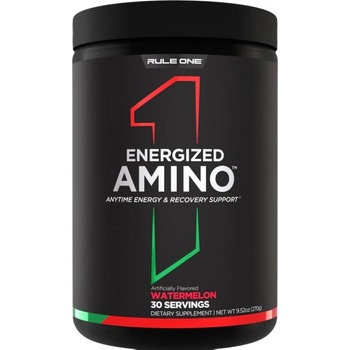 Image 1 of Rule 1 Energized Amino | with Natural Caffeine [270 грама] Диня