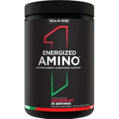 Rule 1 Energized Amino | with Natural Caffeine [270 грама] Диня
