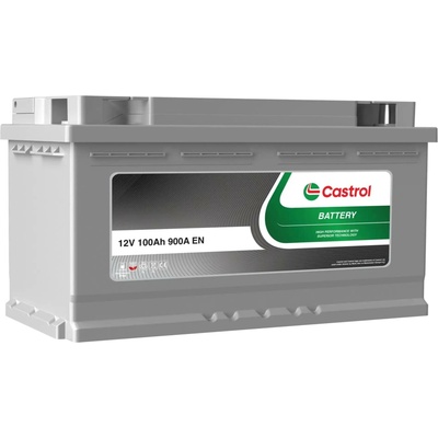 Autobaterie Castrol 12V, 100Ah, 900A
