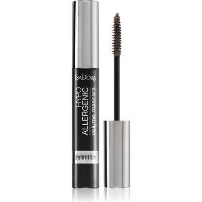 IsaDora Hypo-Allergenic Mascara tvarujúca riasenka pre citlivé oči 32 Brown 10 ml