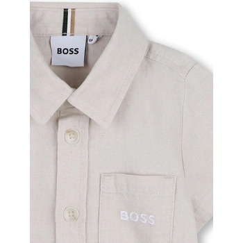 BOSS Бебешка риза с лен boss (j52843.86.94)