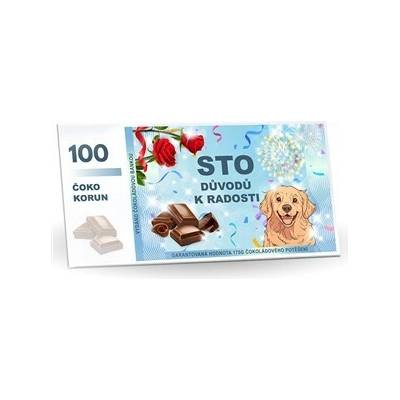 Luxury mléčná Bankovka Sto důvodů k radosti 175 g
