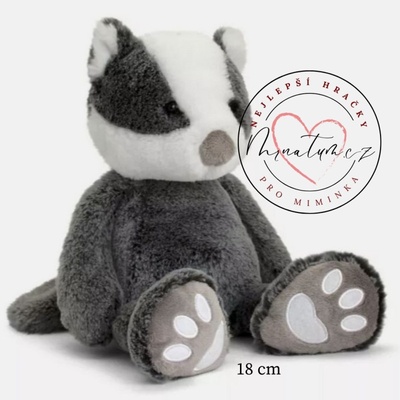 Keel Toys jezevec 18 cm