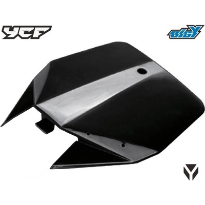 Přední tabulka pro modely BIGY pitbike YCF Barva: Černá