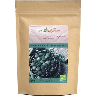 Zdravovýživa BIO Spirulina 2 x 250 g
