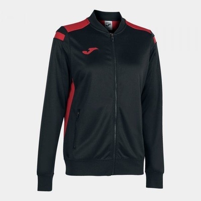 Joma Championship VI Full Zip Sweatshirt Black Red