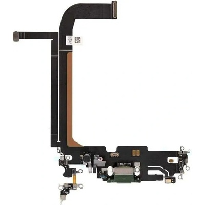 Apple iPhone 13 Pro Max - Nabíjecí Konektor + Flex Kabel (Alpine Green), Alpine Green