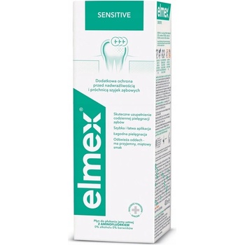 Elmex Sensitive Plus s aminofluoridom 400 ml
