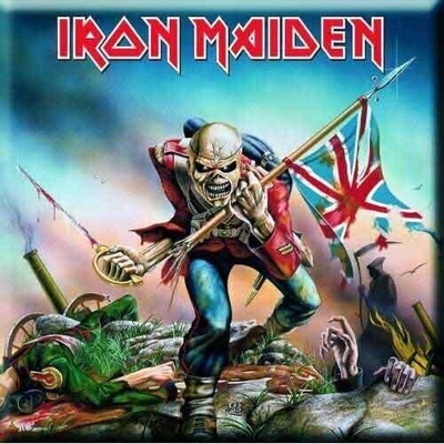 Iron Maiden The Trooper Магнит (IMMAG01)