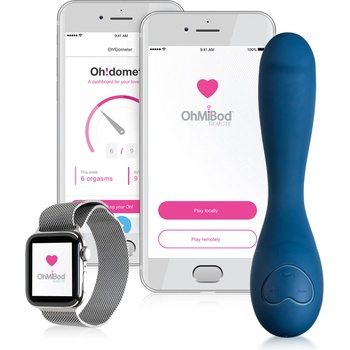 Image 1 of OhMiBod blueMotion Nex 2 2nd Generation Blue