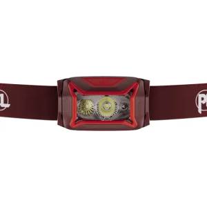 Petzl Челник petzl actik core 2025, Акумулаторна батерия, 625 Лумена, Червен (e065ab02)