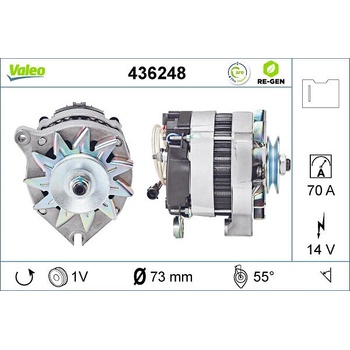 generátor VALEO 436248