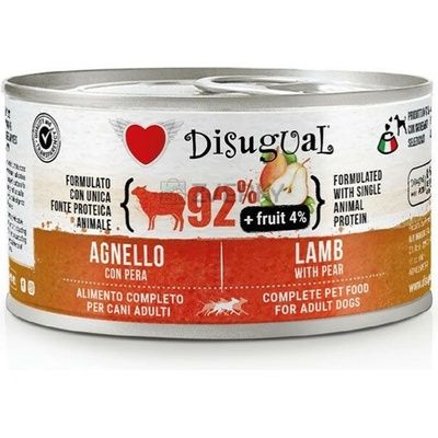 Disugual Fruit Dog Lamb with Pear 150 g