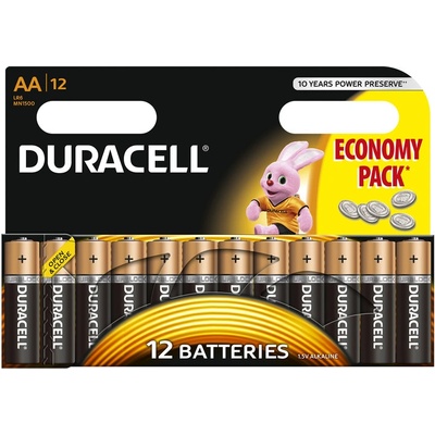 Duracell BASIC AA 12ks 10PP100002