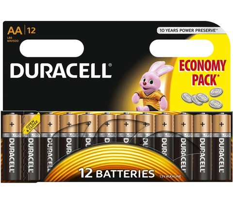 Duracell BASIC AA 12ks 10PP100002