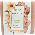 Refan билков натурален сапун, Magnolia & Rose Petals, 120гр