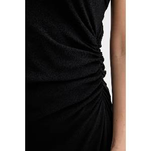 HUGO BOSS Рокля драпирана (50557543)