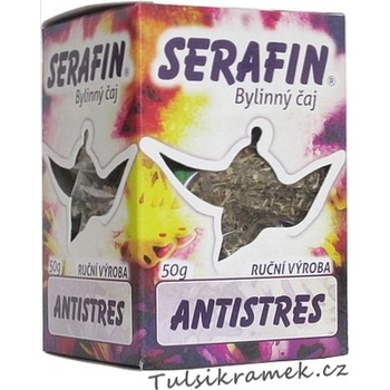 Serafin Antistres bylinný čaj sypaný 50 g