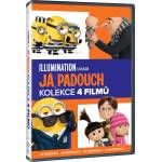 MagicBox Já, padouch kolekce 1-4 - 4DVD (076609)