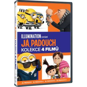 MagicBox Já, padouch kolekce 1-4 - 4DVD (076609)