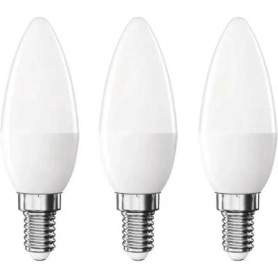 Emos LED CLS CANDLE 4,2W 40W 470 lm E14 WW ZQ3E21.3 3ks/bal