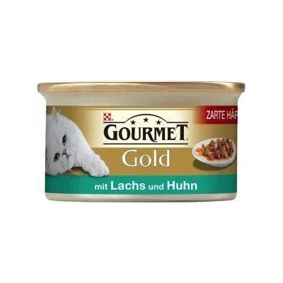 Purina Gourmet Gold мокра храна за котки хапки в сос с пиле и сьомга 85gr