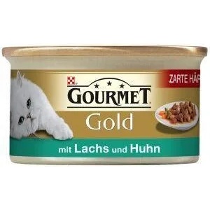 Purina Gourmet Gold мокра храна за котки хапки в сос с пиле и сьомга 85gr