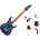 Ibanez SA360NQM-SPB Standard SET Sapphire Blue Електрическа китара