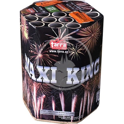 kompaktní ohňostroj MAXI KIN g 19 ran