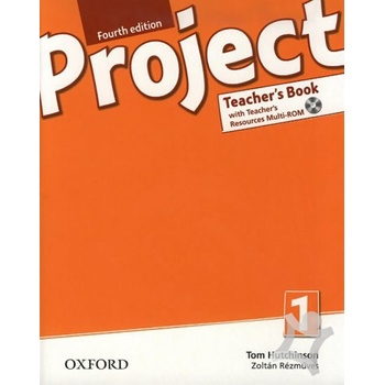 Project 4th edition 1 Teacher´s book with Online Practice without CD-ROM - Tom Hutchinson