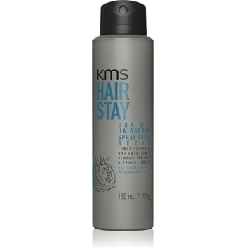 KMS Hair Stay Dry Oil Hairspray сухо оили в спрей с лека фиксация 150ml