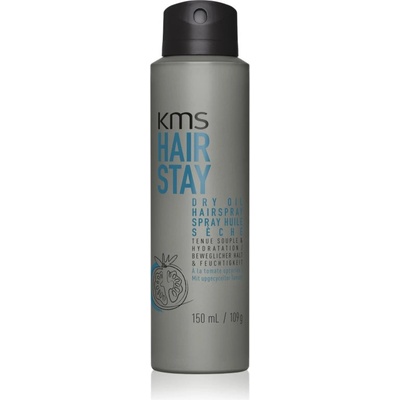 KMS Hair Stay Dry Oil Hairspray сухо оили в спрей с лека фиксация 150ml