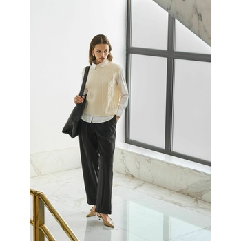 orsay Кремав дамски пуловер ORSAY Orsay | Byal | ЖЕНИ | XS