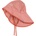 Finkid Детска шапка с козирка Finkid Kid's Aurinko Hat - Peach / Rust - размер XS (204-7134-1111)