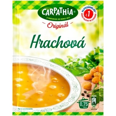 Carpathia Hrachová polievka vrecko 63 g