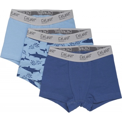 CeLaVi boxerky True Blue 3-pack