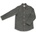 Engel Детско вълнено яке Engel Kids' Shirt - Lavagrau Melange - размер 140 (EU) (703-5395-0113)