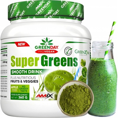 Amix SuperGreens Drink 360 g jablko