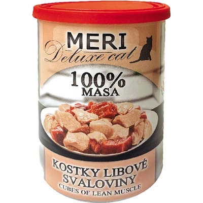 Sokol Falco Cat Meri Deluxe Kocky chudého mäsa 400 g