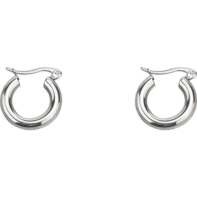 Ornamenti modern Hoops silver ORN150012