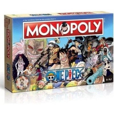 Winning Moves Monopoly One Piece EN