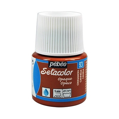 Farby na textil Pebeo Setacolor Opaque 45 ml Raspberry