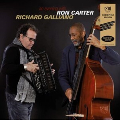 An evening with Ron Carter & Richard Galliano LP